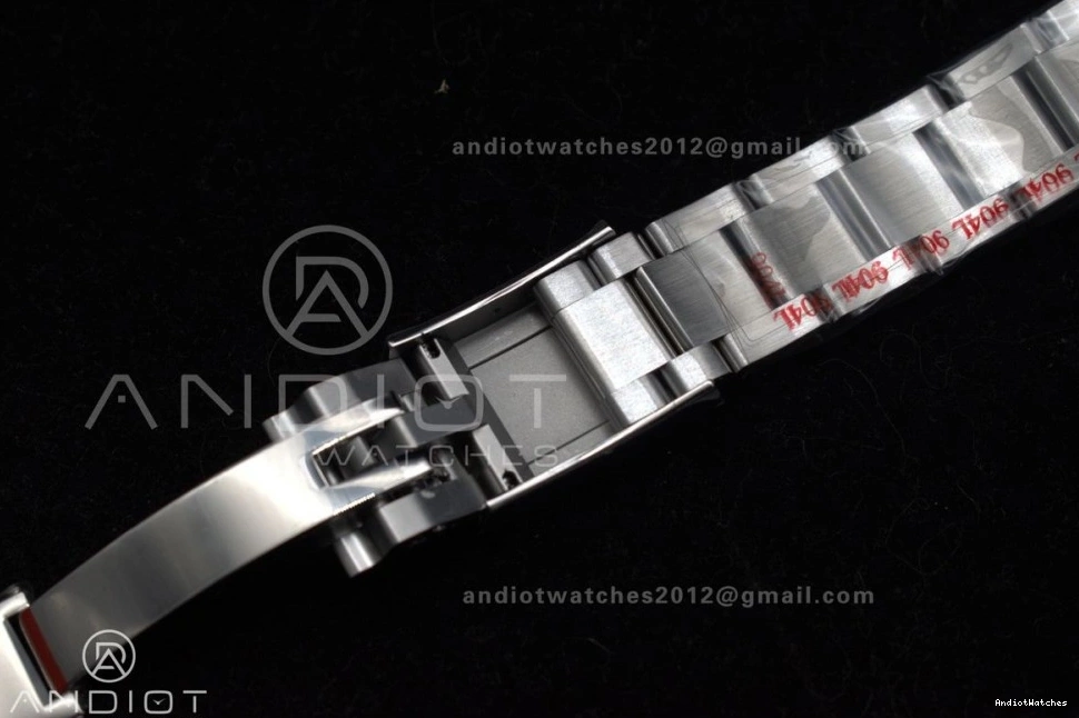 756 QF SS Grey Edition Daytona GoAnywhere Bracelet 1:1 Dial Best SA on 116509 0411